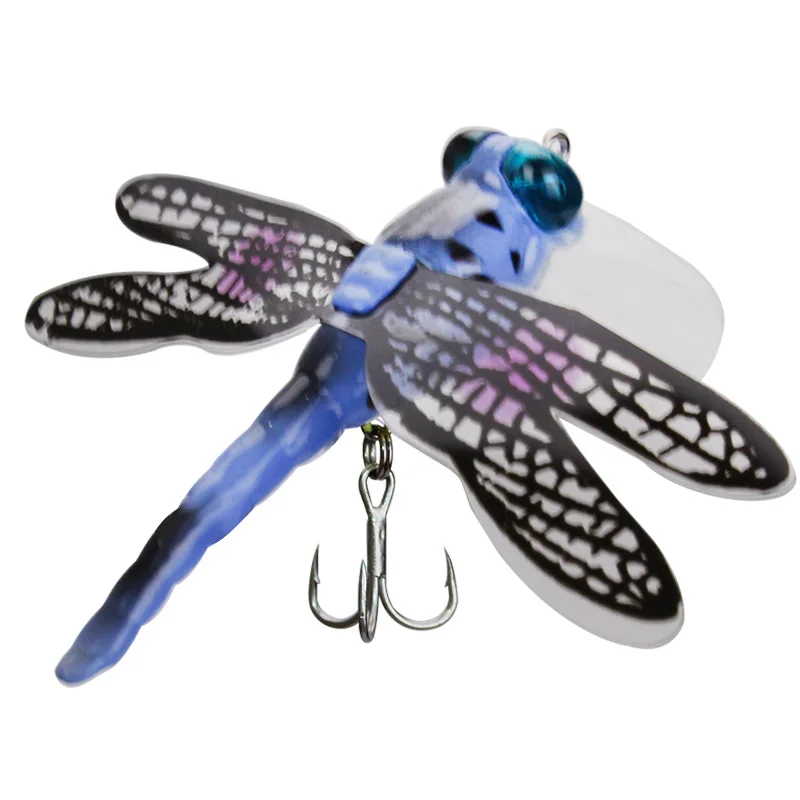 Best prices Online store Dragonfly Dry Flies Insect Fly Fishing Lures Trout Artificial Bait Lure