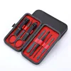 #01-Red-7pcs set