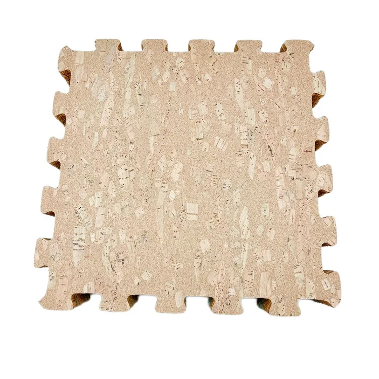 Most Popular Ecofriendly Cork Floor Mat Baby Kids Play Flooring Mats