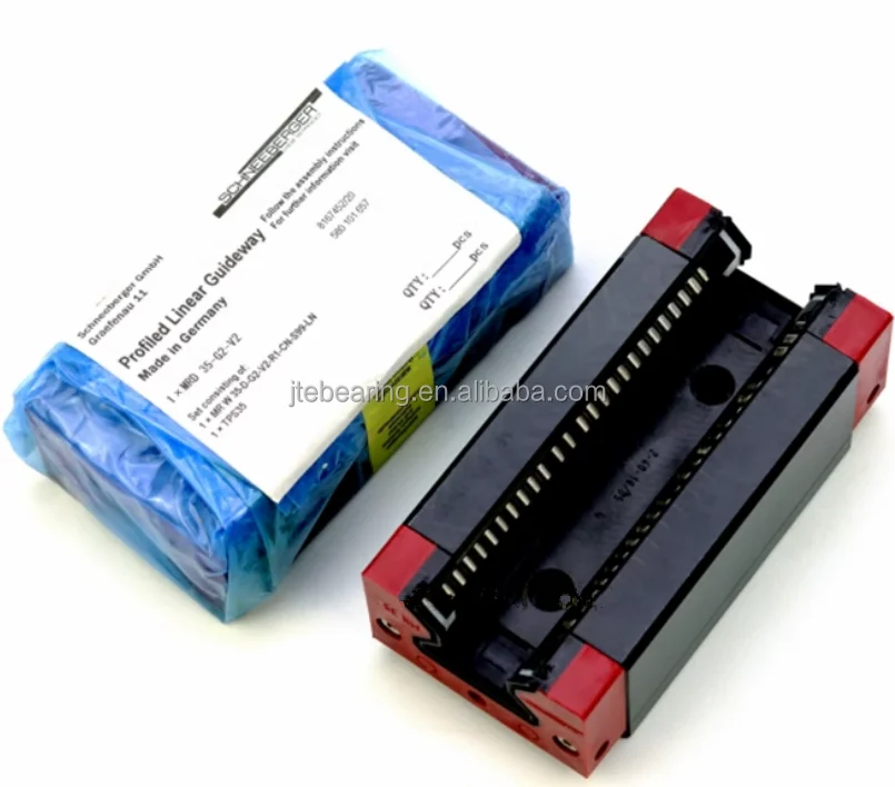Schneeberger Linear Rails Guide Sliding Block Bearing Mrw35d Mrd35