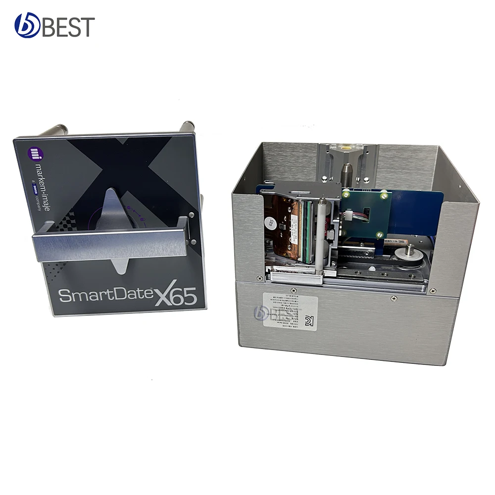 Date Code Printer SmartDate 128mm 36605 Barcode Printing Machine for Plastic Bag Markem X45 X60 TTO Printer Code Machines