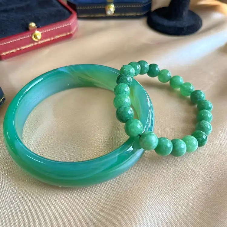 Bead Bracelet Real Jade Bangle Bracelets Shop Jialin Jewelry Beads