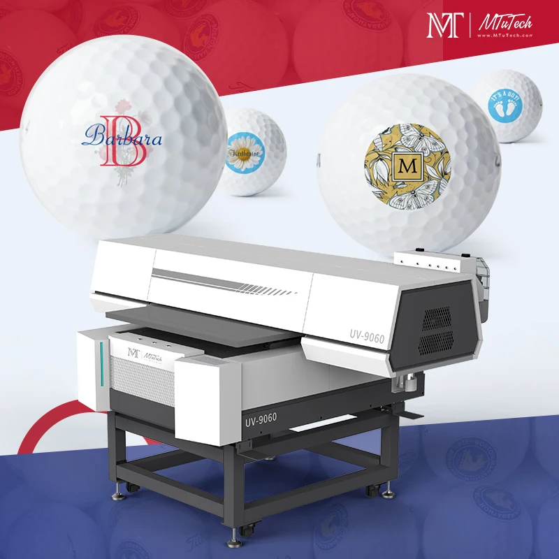 Factory Direct Sales MT Small Format UV Flatbed Printer 9060 Printing on Glass Bottle Machine Perfect for Promo Items Gadgets