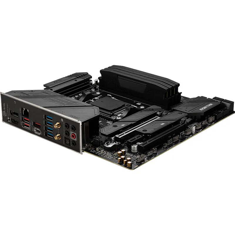 New MAG B650M MORTAR DDR5 Desktop Motherboard with WIFI Supports