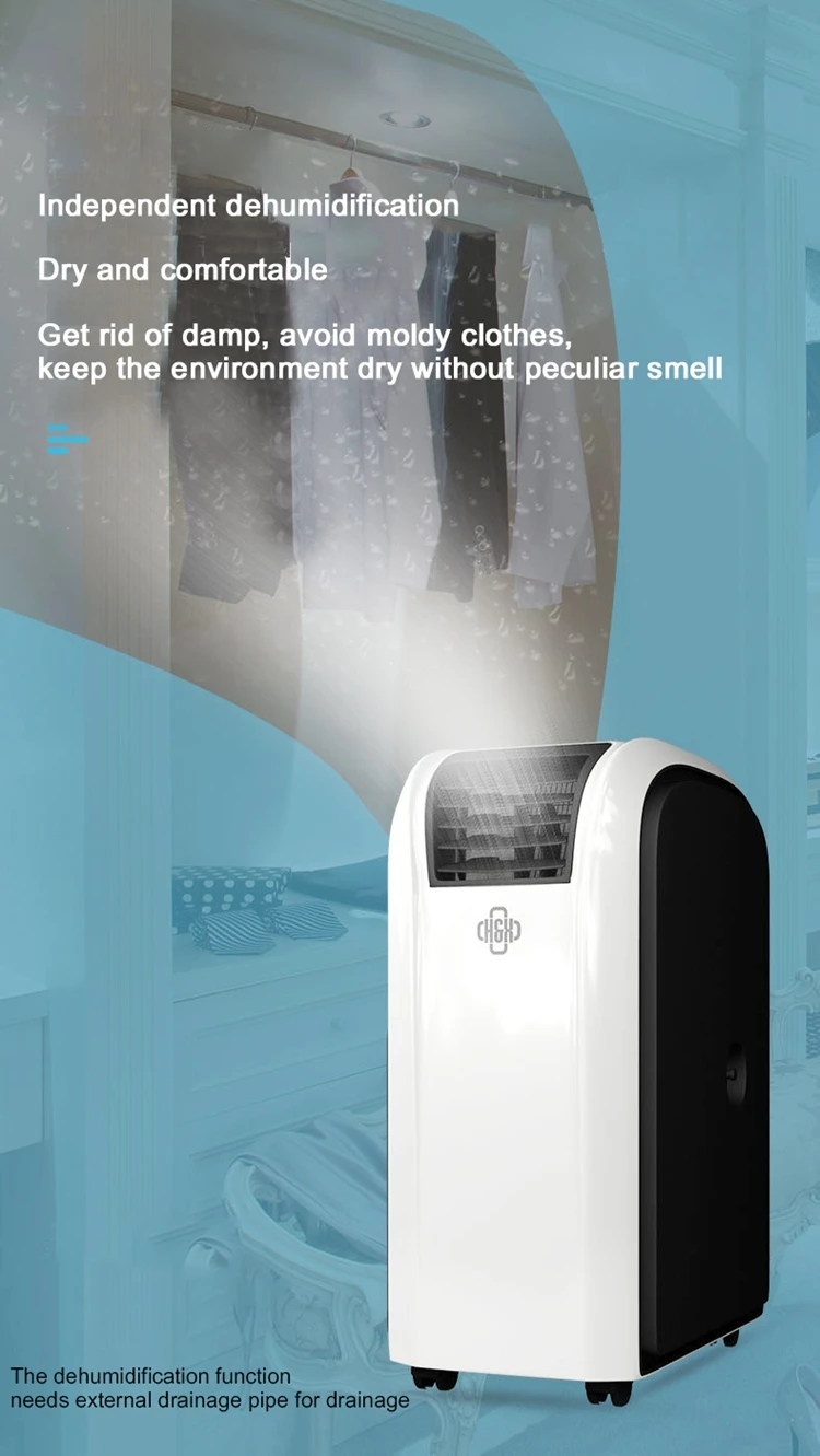 Portable Mobile Fan, 12000btu, 240 - detail 16