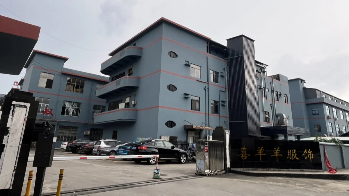 Dongguan Xiyangyang Clothing Co., Ltd.
