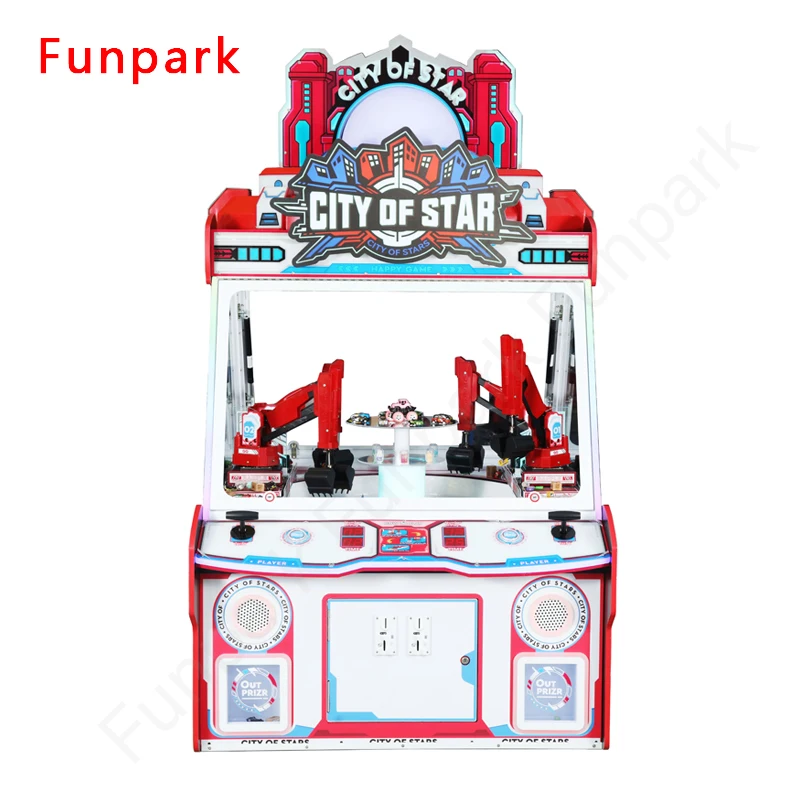 Funpark Super Large Capacity Factory Direct Sales Customized Children's Toy Claw Machine Mall Star City for Shopping Mall details