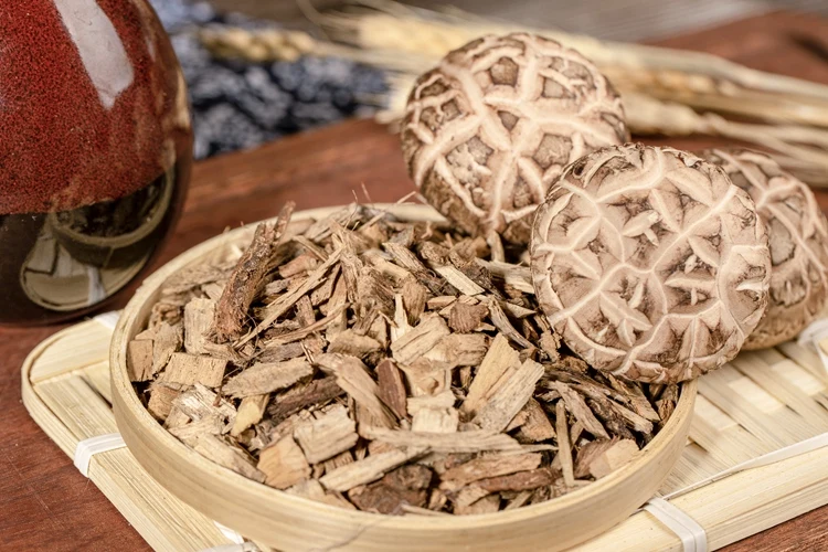 Прямые продажи с завода, сушеные органические грибы Shiitake