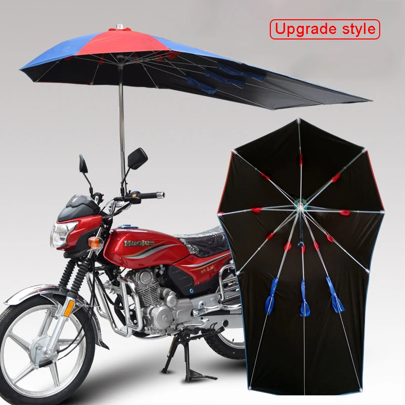 Bicycle And Motorcycle Mobile Phone Bracket Shading Umbrella Mode Shade The  Rain In Rainy Days And Shade The Sun In Sunny Days - Automotive - Temu  Croatia