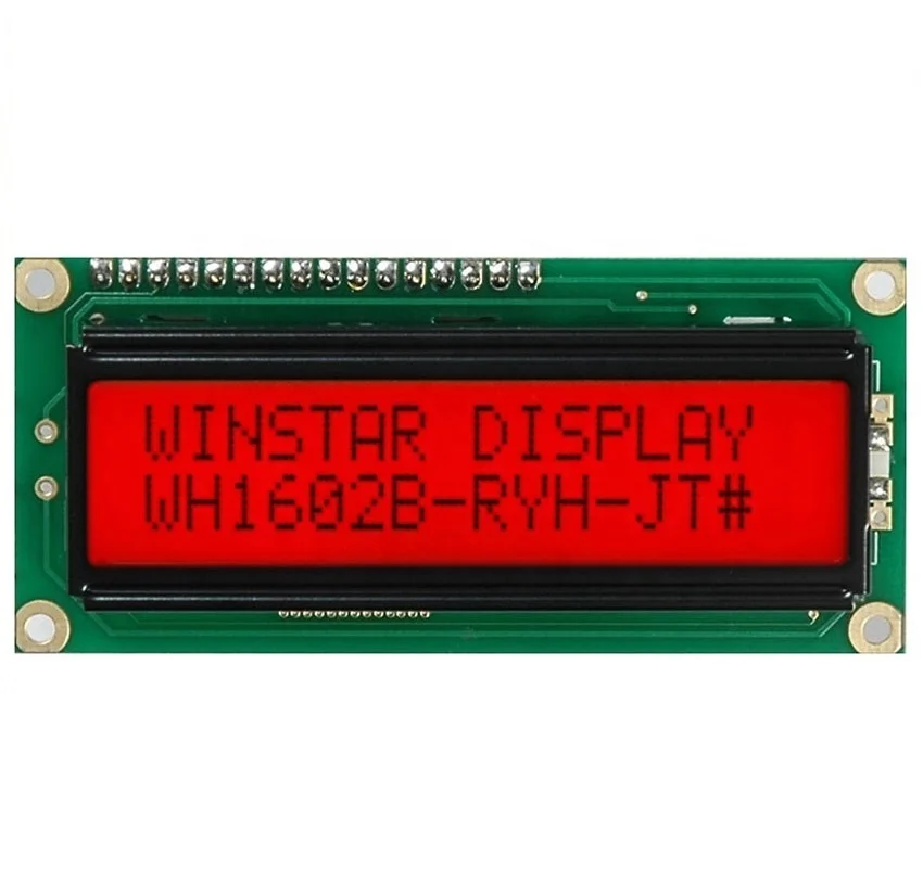 1602 Winstar WH1602B LCD Character Display 16x2, LCD Screen Module 16x2|  Alibaba.com