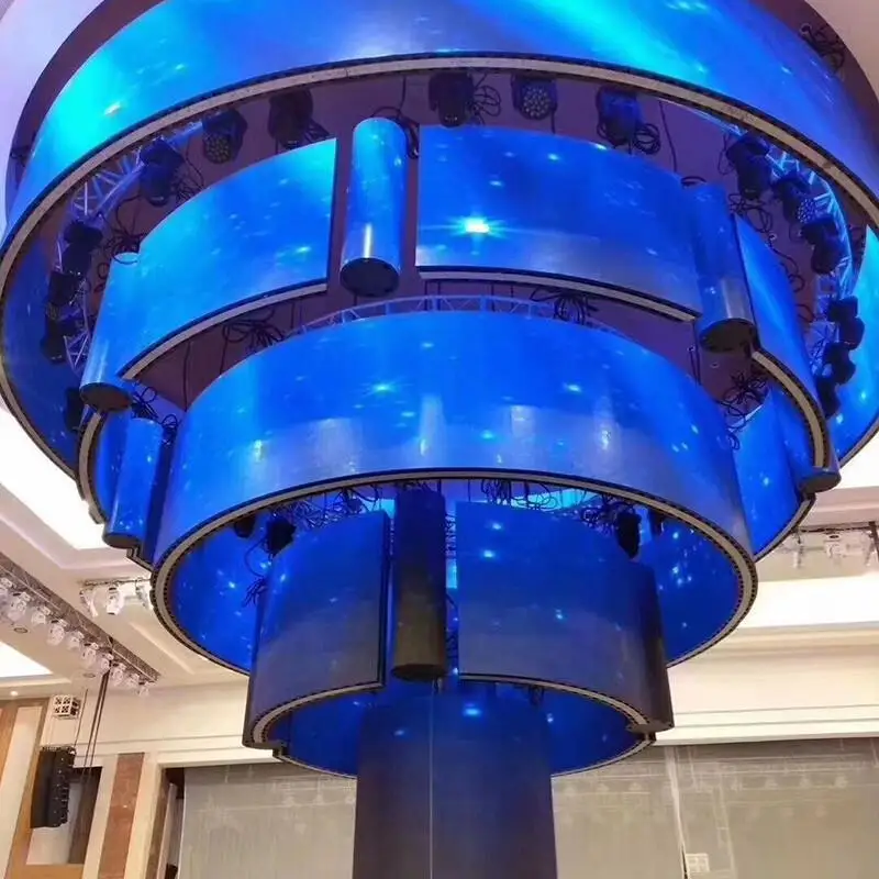 Flexible LED Soft Screen Customized Outdoor Waterproof Indoor Full ...