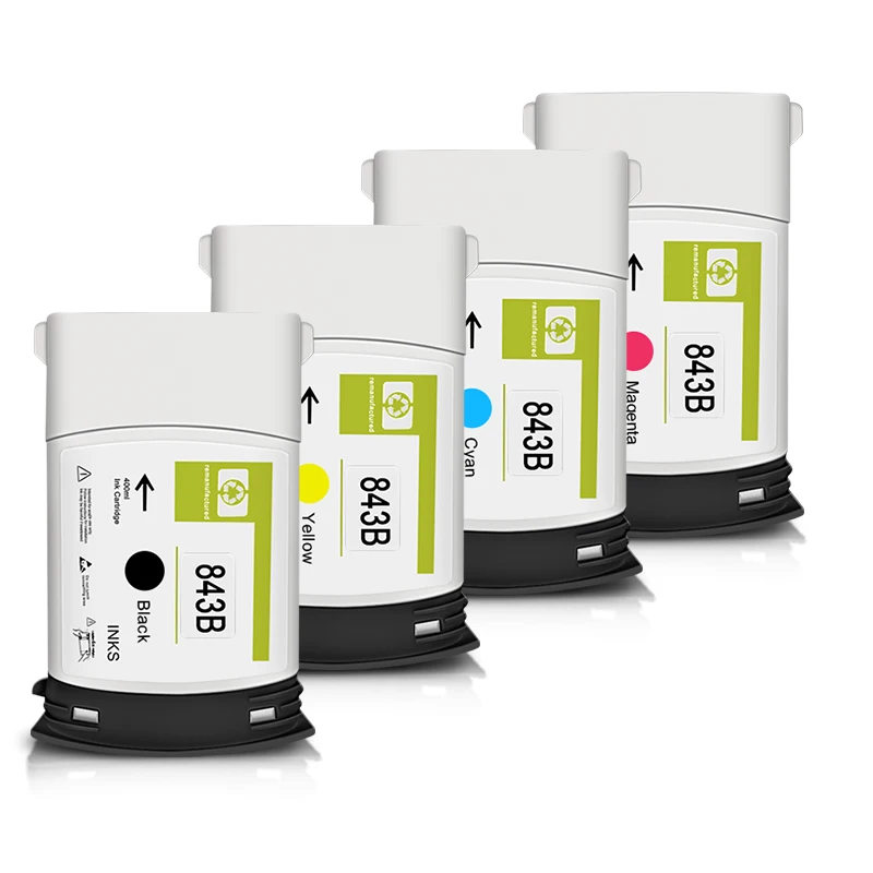 HP PageWide XL 843B インクカートリッジ シアン 400ml 【公式通販】