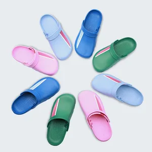 Non Slip Light Weight EVA Women Operating Theatre Room Rubber Hospital Nurse Shoes