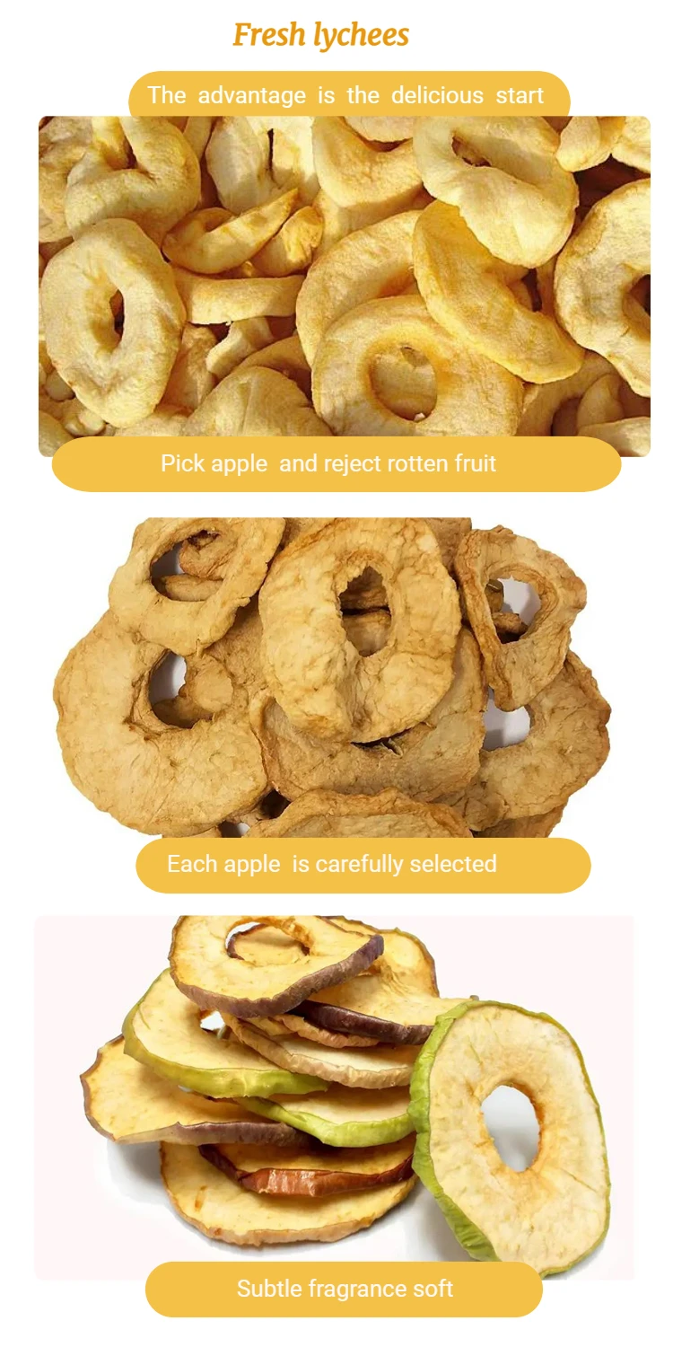 100 Premium Dried Fruit Snack Apple Slices Buy Wholesale Natural
