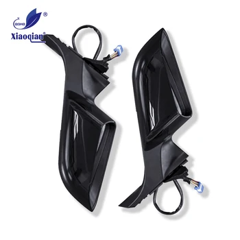 Factory Price exterior parts Outside Mirror Kit glossy black Left Right 1110778-96-G YGYMTSLM3 For Tesla Model 3