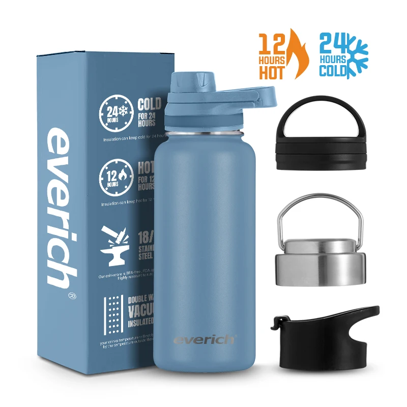 Hydroshield 2L Insulated Water Bottle: Leakproof, BPA-Free, Eco-Friendly –  Gym Giants