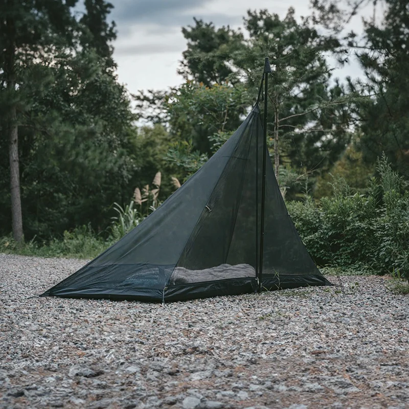 Naturehike kampiranje ranč vatrogasna piramida šator teepee šator za odrasle na otvorenom