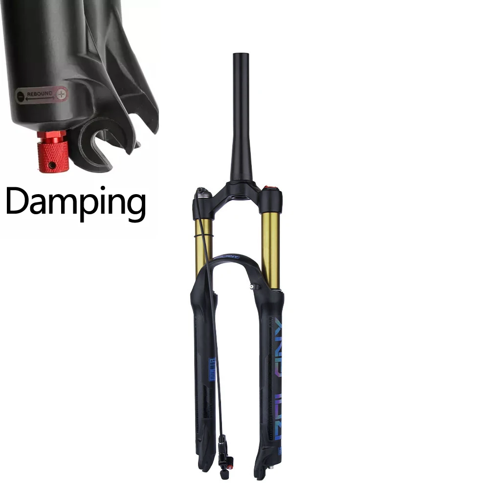 サンツアーのマグネシウムダウンヒルフォーク 26インチ Amazon.co.jp: 26