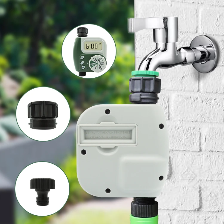 HEDAO HRY-5008 Digital Automatic Irrigation Timer Time Is up to 1 - 240 Minutes for Garden