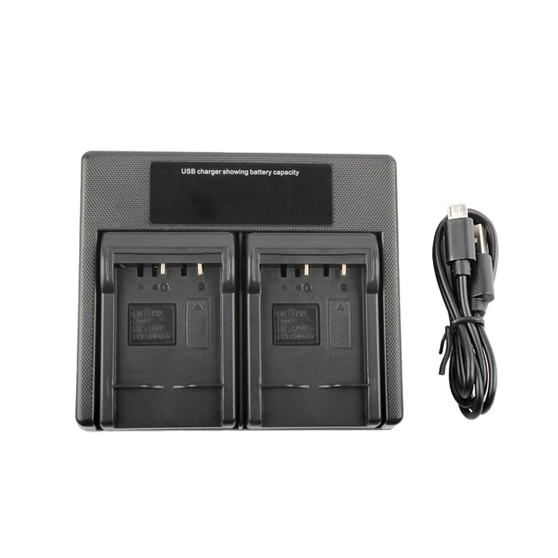 RingTeam FNP-40 Dual Charger with LCD Light FNP40 Battery Charger for Fuji Z1/Z2/V10/F610/F700/F810/V8/Z8/V65300/Z200 Cameras