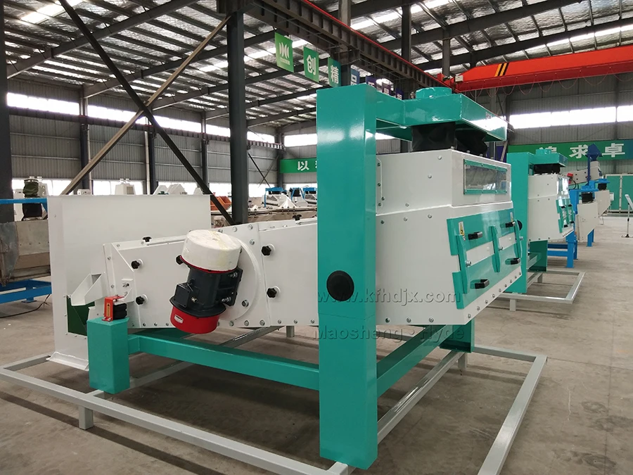 Paddy Seed Cleaner and Grader Paddy Seed Processing Machine Rice Seed Grading Machine