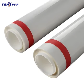 factory wholesale automotive static stealth self healing body foil tinting paper auto film TPH ppf car protection car ppf