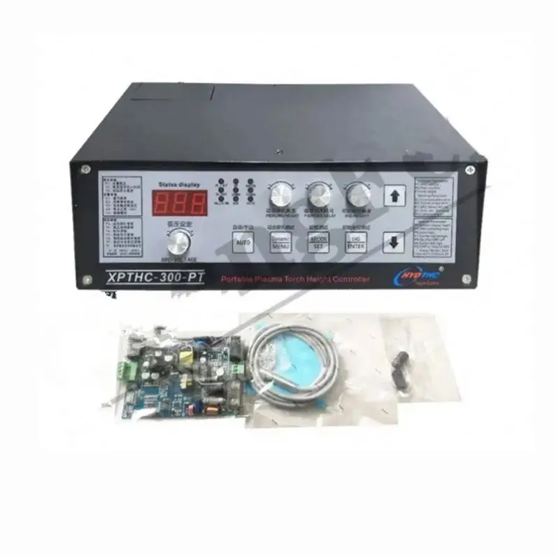 TEBAK Cnc Flame Plasma XPTHC-300-PT Portable Digital Control Plasma Torch Height Controller