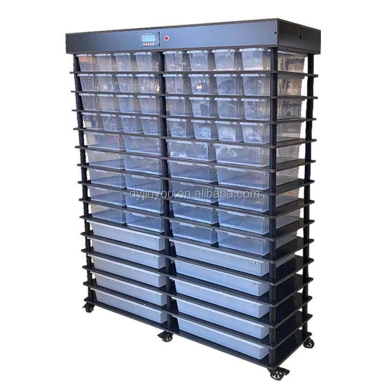 Pet Supplies 14-layer Intelligent Temperature-controlled PVC Reptile Bracket System Display Rack Snake Gecko Breeding Box