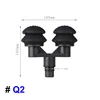 Black-# Q2 suit 18.5-19mm