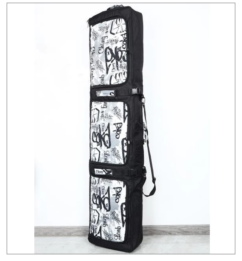 Bsci Factory Equipment Wheeled Padded Ski Bag Ultimate Double Skis