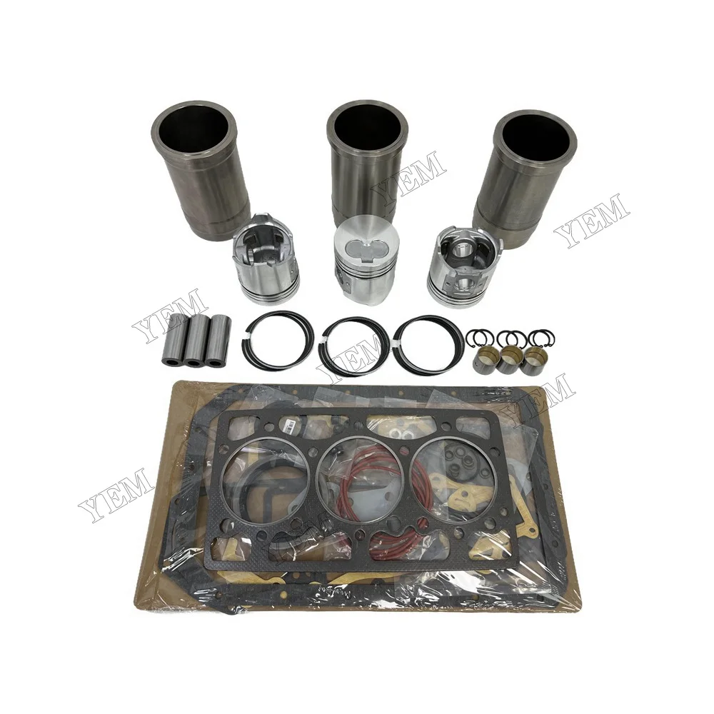 Overhaul Kit With Gasket Set Compatible for Komatsu 3D94 Replacement Engine Parts 5