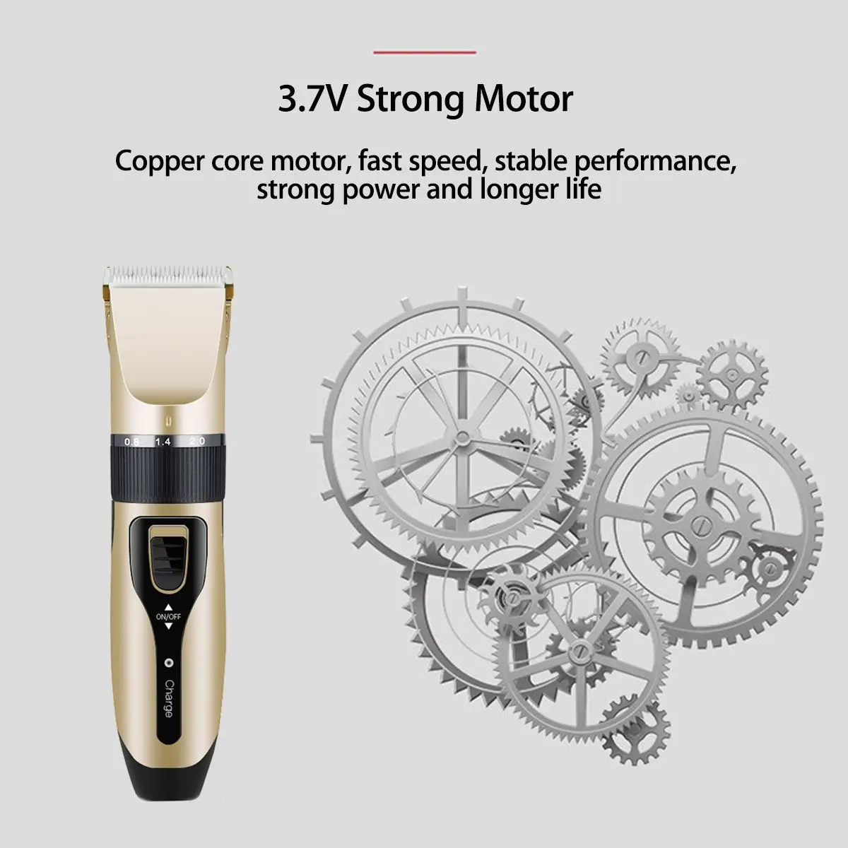 Professional Pet Cat Dog Hair Trimmer Animal Grooming Clippers Cat Cutter Pet Shaver USB Electric Clippers Hair Cutting Machine