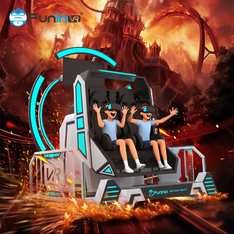360 Degree Best Vr Cinema Funin VR 9D Vr Cinema Price Flight