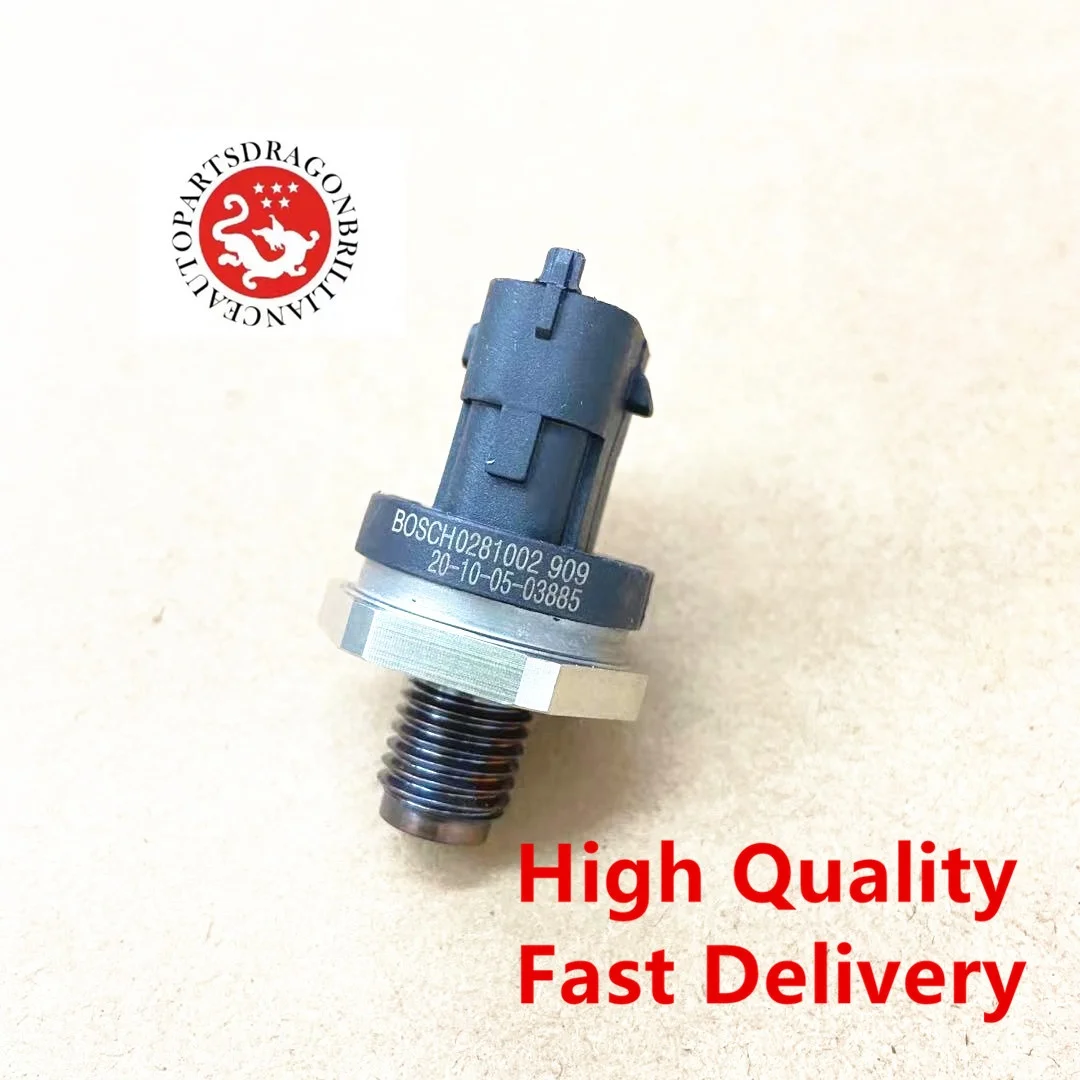 Common Rail Pressure Sensor 0281002909 0281002405 0281002186 0281002260 0281002210 0281002788 0281002867 0281006325 0281002788