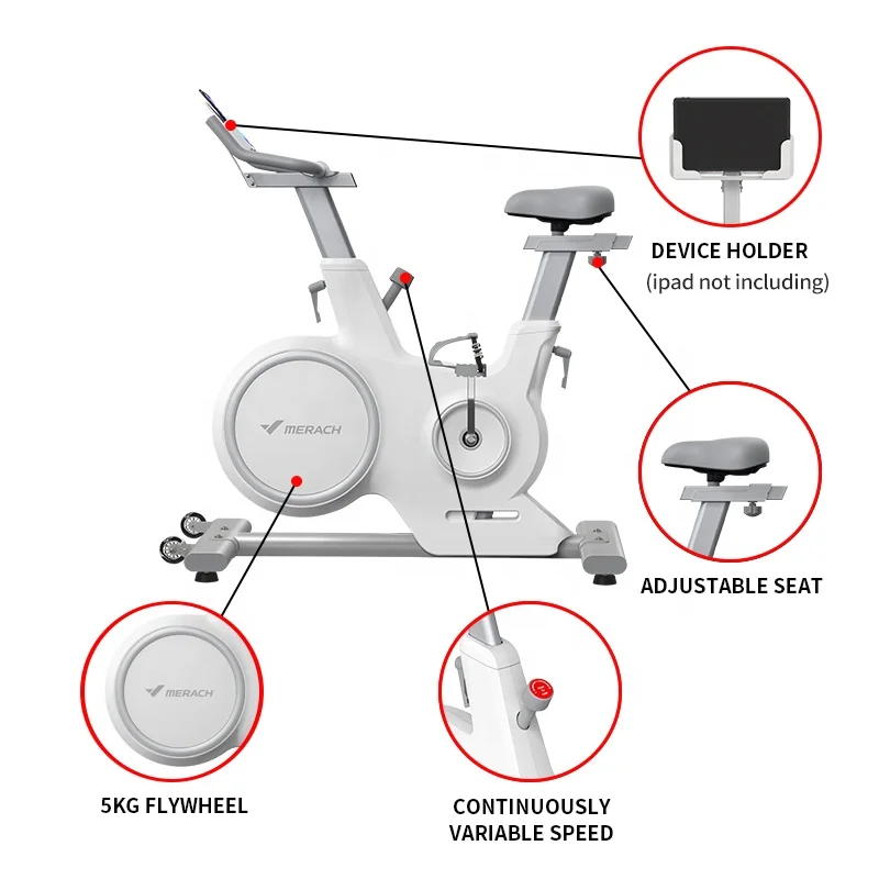 XL MERACH Spinning Fitness Magnetic Control Indoor Bicycle Intelligent Weight  Loss Equipment - AliExpress