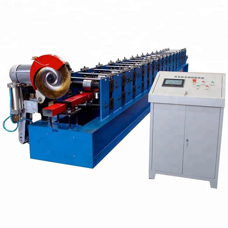 Excellent In Cushion Effects,Downspout Pvc Rain Gutter Making Forming Machine For Sale Used
