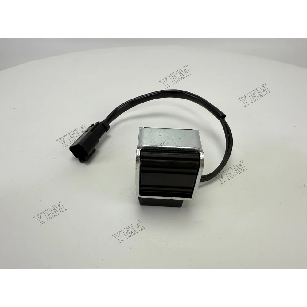For Caterpillar Solemoid Valve CCP024LHD 223-3384 Standard Size Engine Parts 5