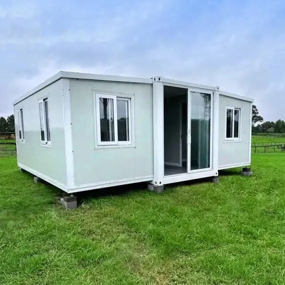 Mh 40ft Expandable Container House With Glass Wall 40ft Expandable ...