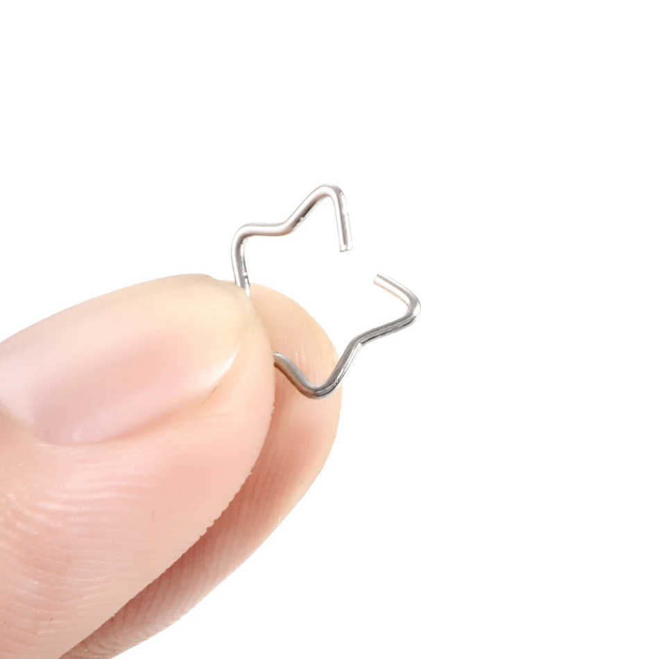 1PC Steel Tragus Helix Piercing Ear Cartilage Daith Hoop Ring Rook Piercings Ear Piercings Earrings Body Jewelry