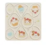 Puppy bunny cake set of eight