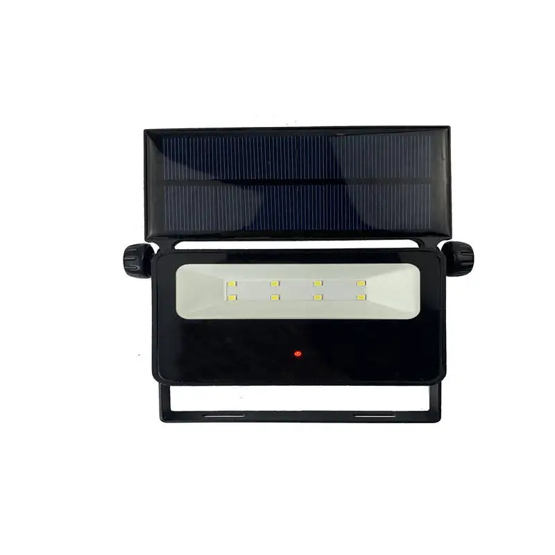 2w/8w/16w Outdoor 200-1500lm IP54 SMD 2835 Led Flood Lights Garden Sensor Light Mini Portable Street Garden Lights Solar Powered manufacture