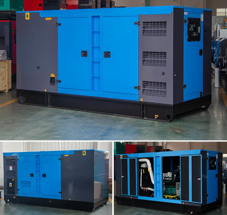 100 Kva Power Generator Set 100kva with Perkins diesel Generator