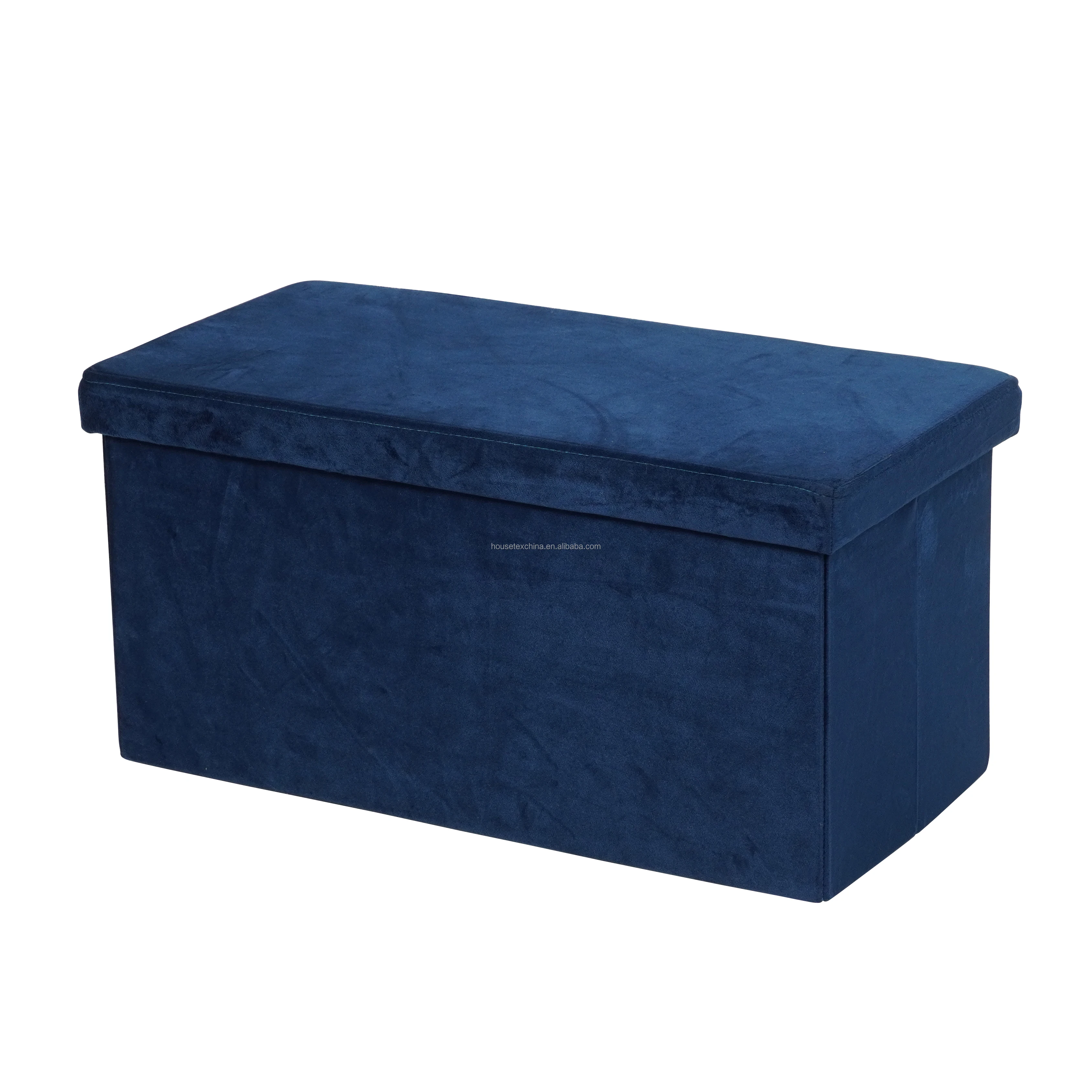 Multifunctional&Versatile Foldable Storage Ottoman Organizer