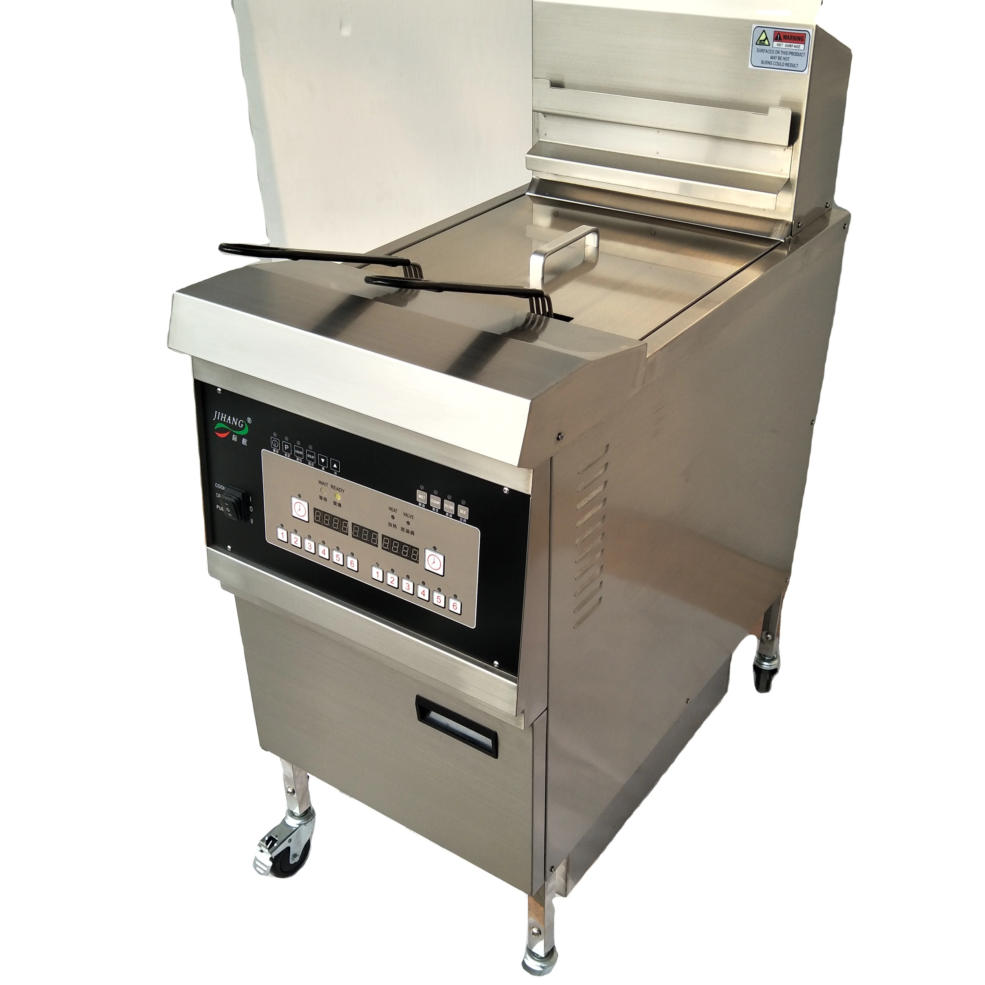 Fish and chips fryer ventless range hood fryer deep fryer for sale