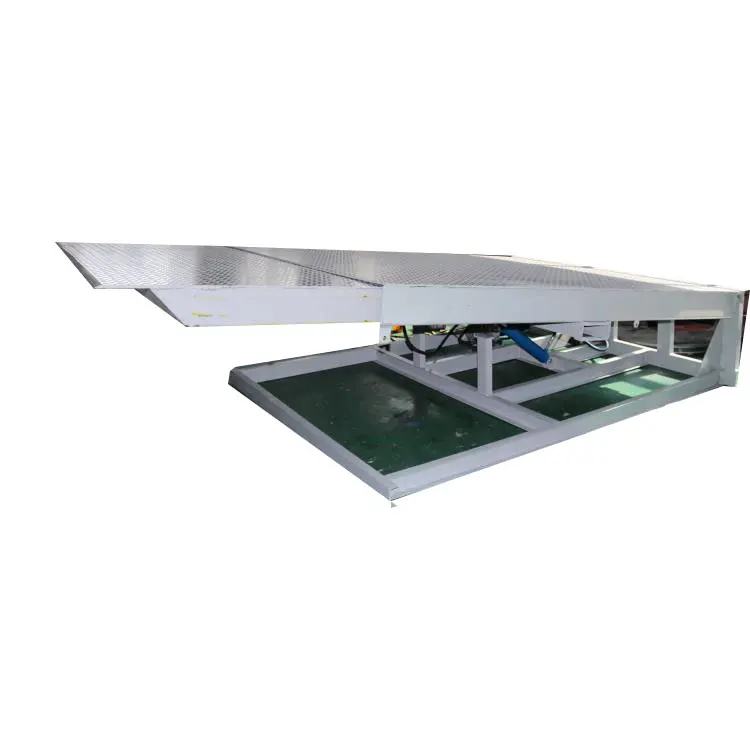 High Quality Hydraulic Unloading Platform Fixed Unloading Platform ...