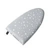Handheld ironing board-gray stars
