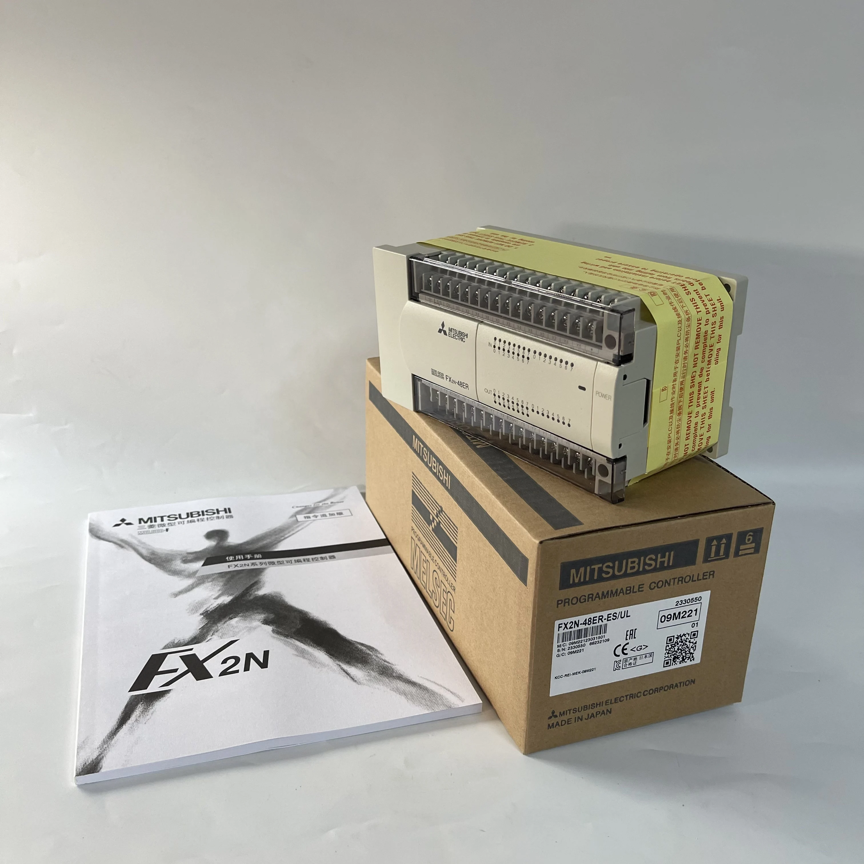 Mitsubishi Programmable Controller FX2N-48ER-ES/UL Mitsubishi Programmable Controller FX2N-48ER-ES/UL