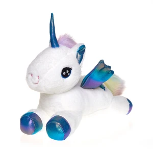 Manufacturer's Most Popular Soft Animal Plush Unicorn Stuffed Toy Filled with PP Cotton