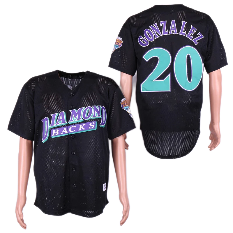 Shirts, Randy Johnson Arizona Diamondbacks Throwback Jersey