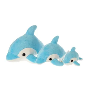 Custom Animal Dolls Kids Pillow Super Soft Toys Stuffed Dolphin Plush Toy
